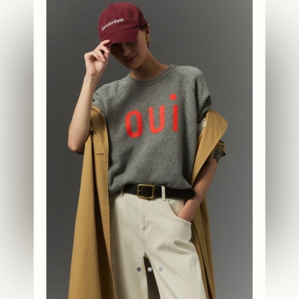 Clare V Oui sweatshirt